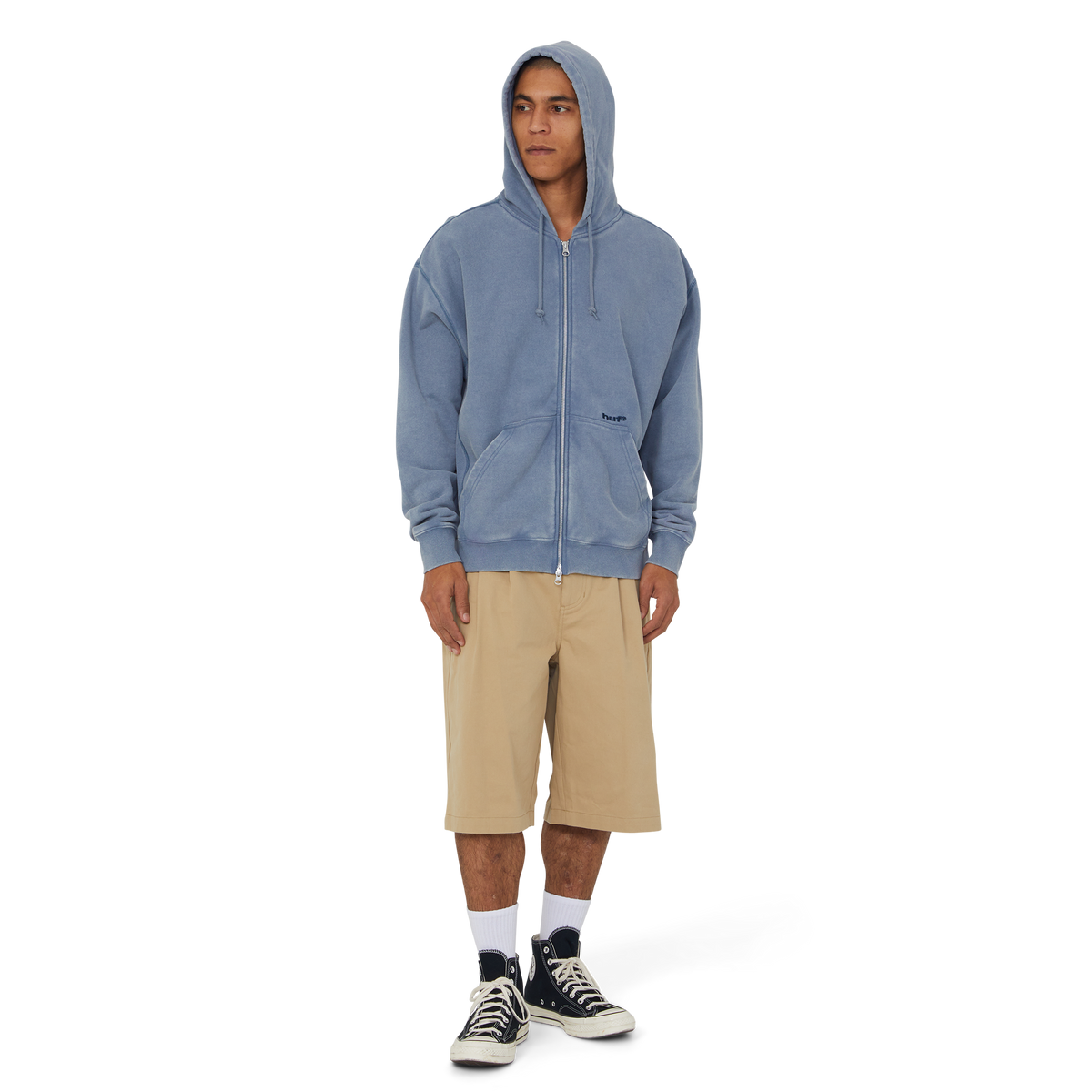 Pacific Wash Full-Zip Hoodie