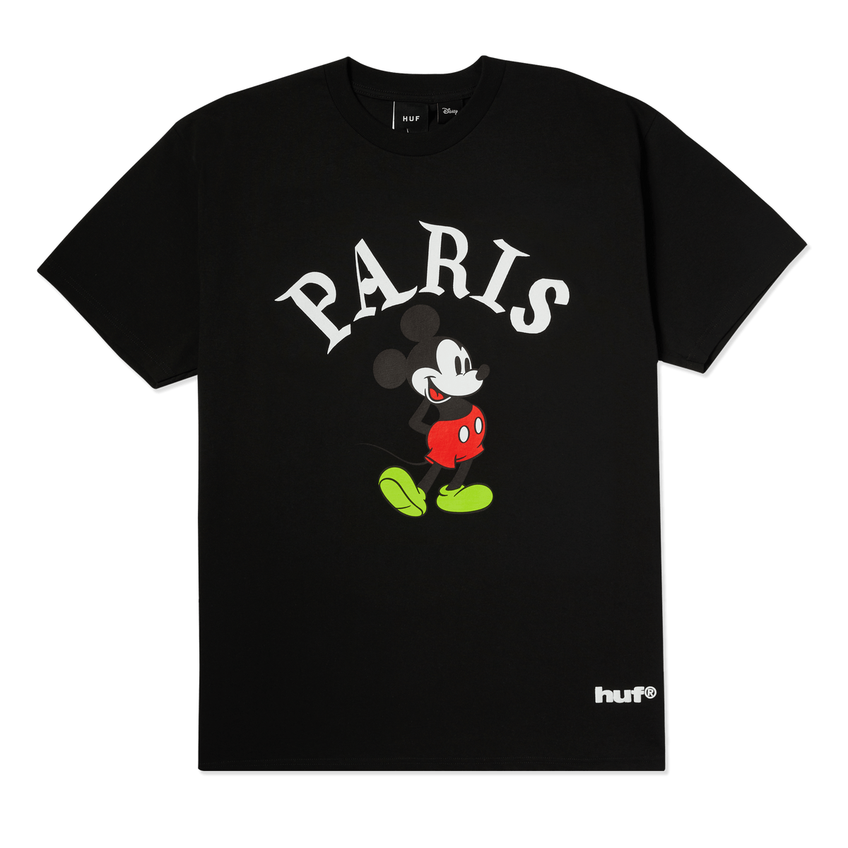 Disney | HUF Paris Mickey Worldwide T-Shirt