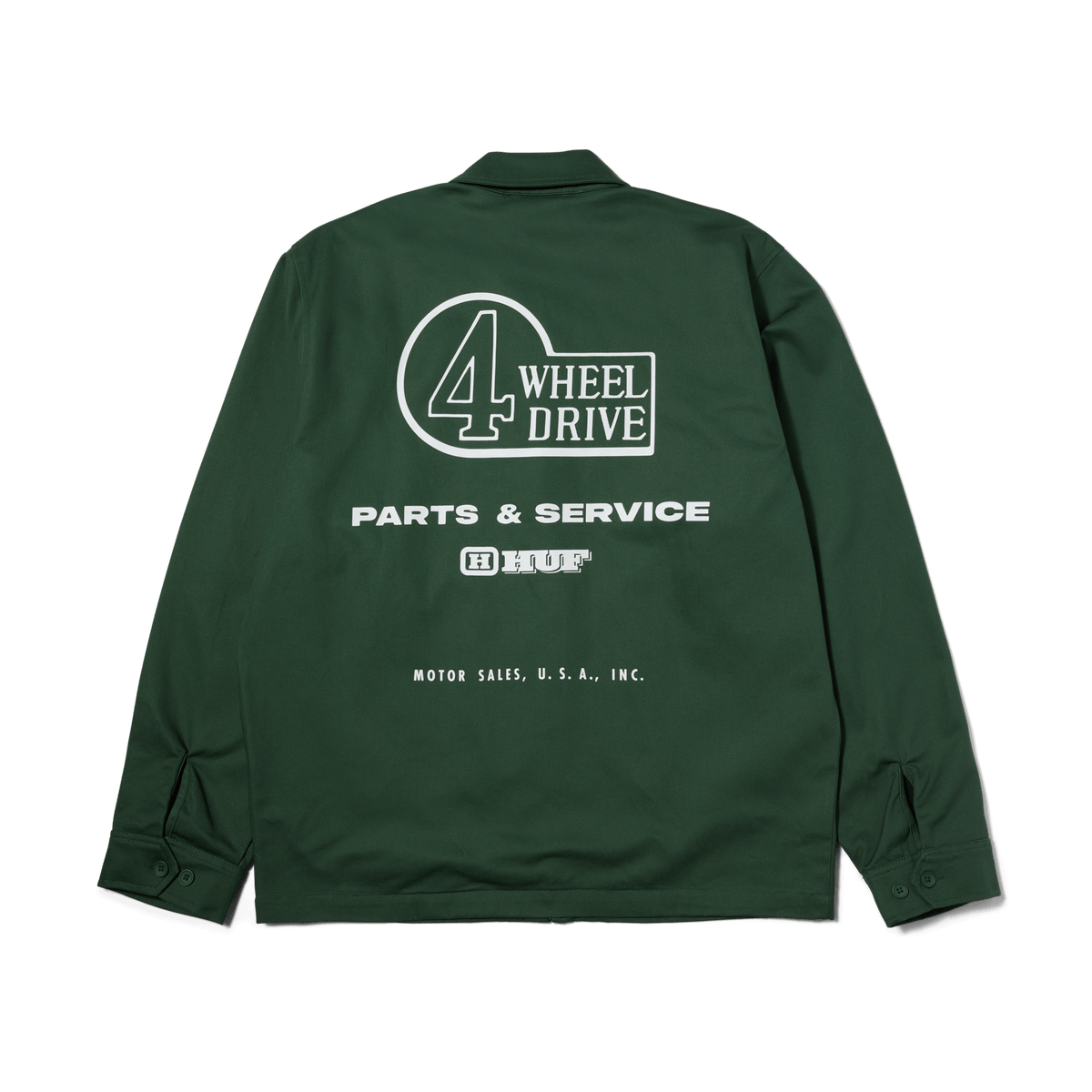 HUF x Toyota Parts & Service Jacket – HUF Worldwide HUF x Toyota Parts & Service Jacket – HUF Worldwide