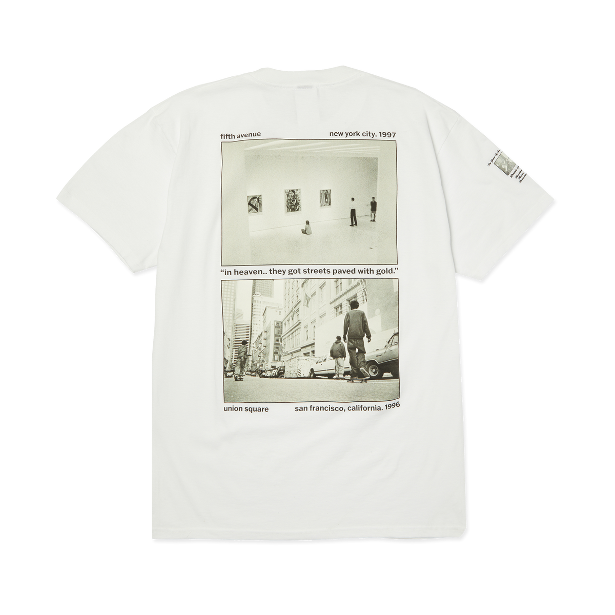 Paved With Gold T-Shirt