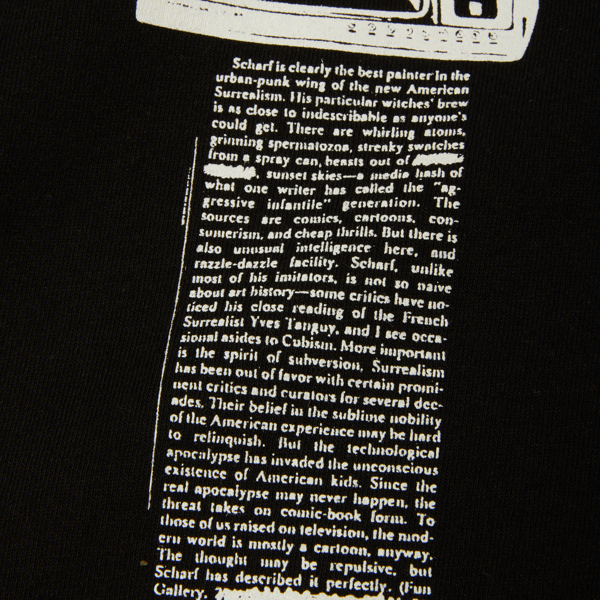 Kenny Scharf Philosophy T-Shirt