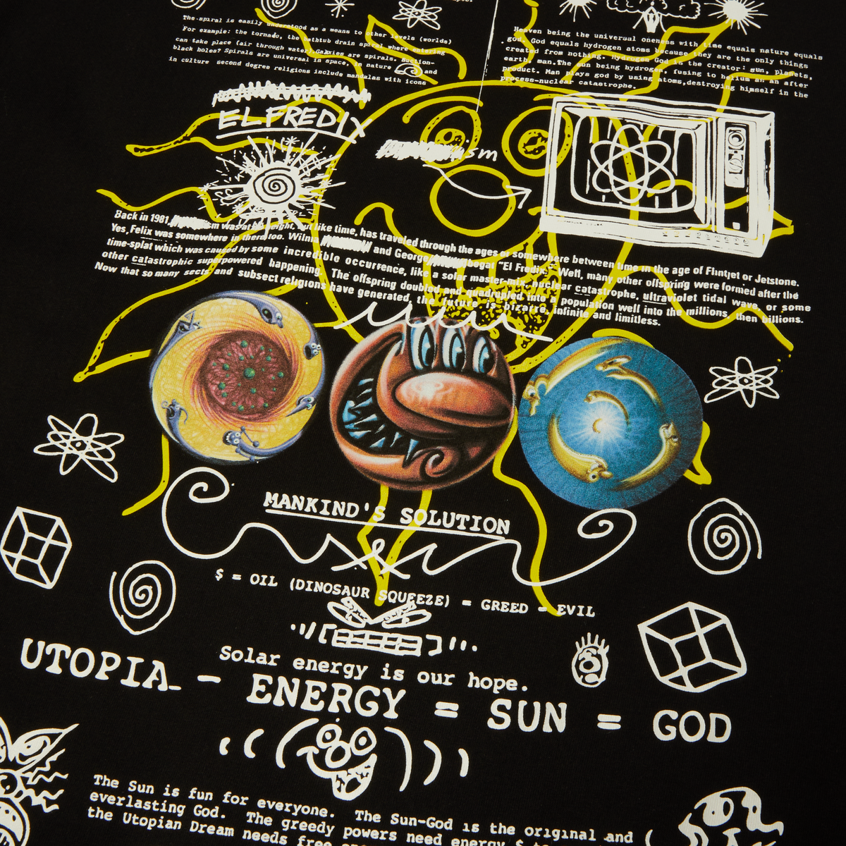 Kenny Scharf Philosophy T-Shirt