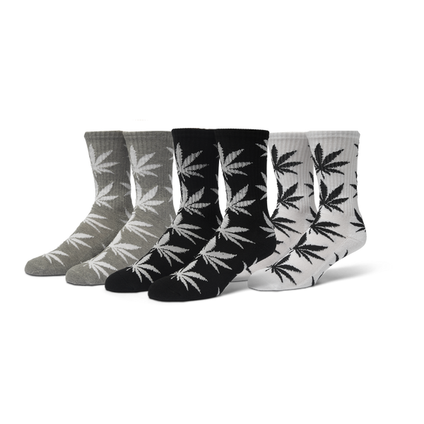 Plantlife Crew Sock 3-Pack