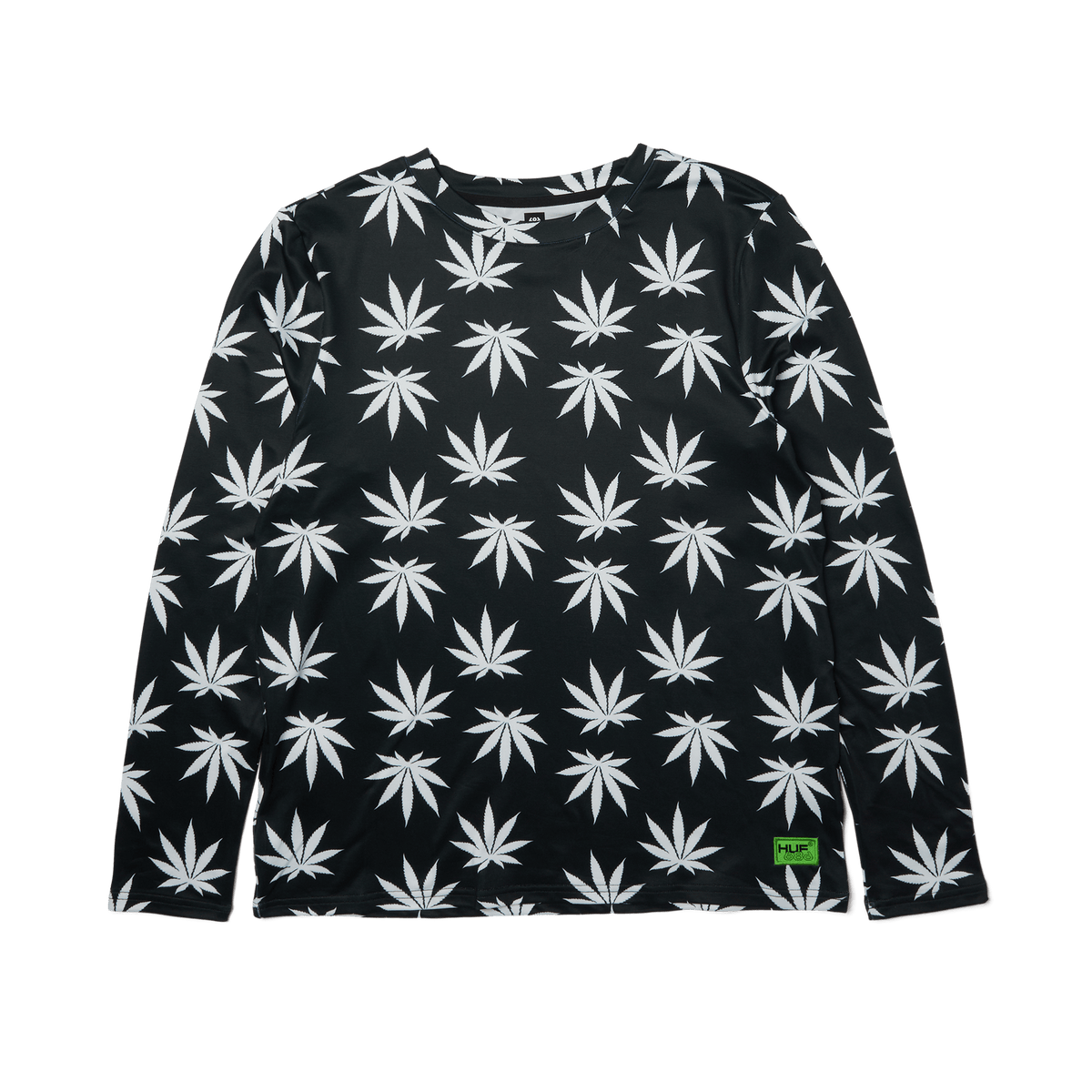 HUF x 686 Plantlife Base Layer Long Sleeve T-Shirt Top