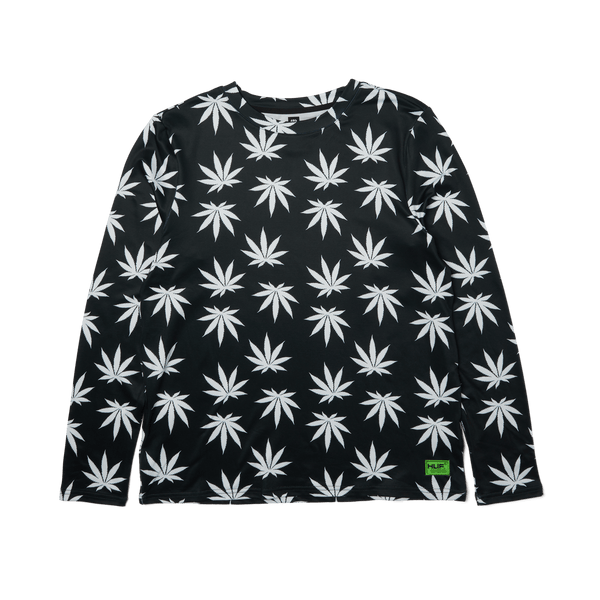 HUF x 686 Plantlife Base Layer Long Sleeve T-Shirt Top