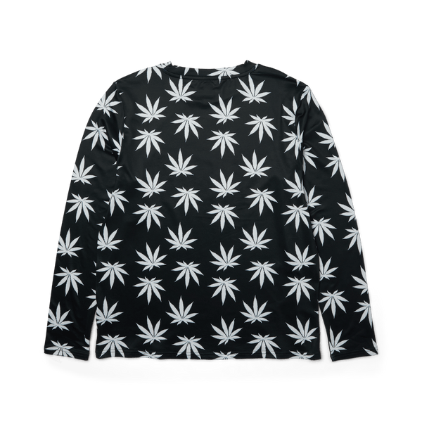 HUF x 686 Plantlife Base Layer Long Sleeve T-Shirt Top