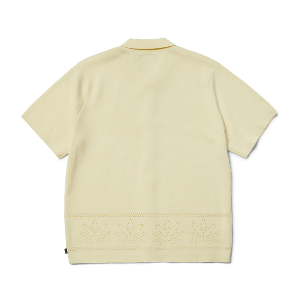 Plantlife Perforated Knit Top