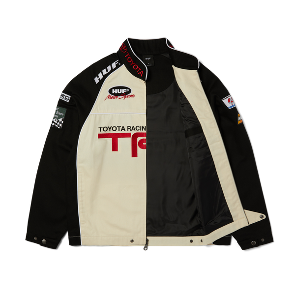 HUF x Toyota TRD Podium Racing Jacket