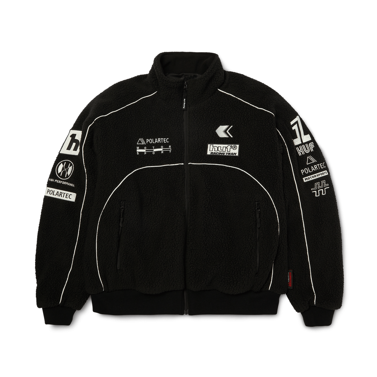 HUF Polartec Racing Fleece Jacket – HUF Worldwide