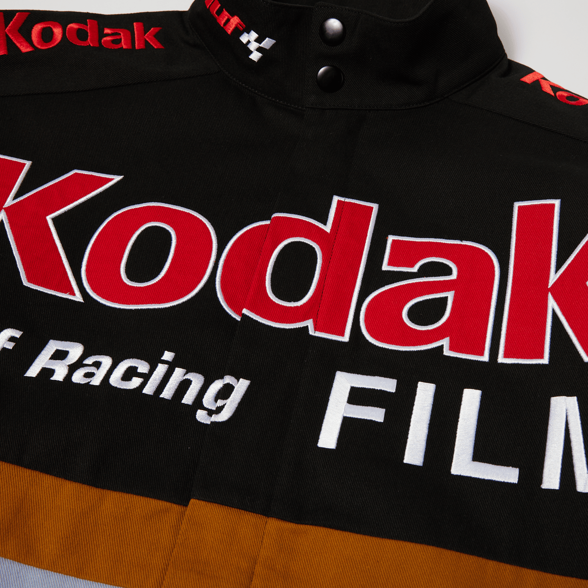 HUF x Kodak Pole Position Racing Jacket – HUF Worldwide HUF x Kodak Pole Position Racing Jacket – HUF Worldwide