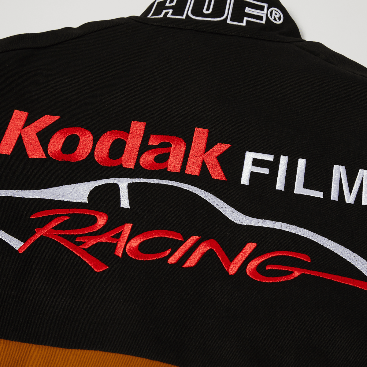 HUF x Kodak Pole Position Racing Jacket – HUF Worldwide HUF x Kodak Pole Position Racing Jacket – HUF Worldwide