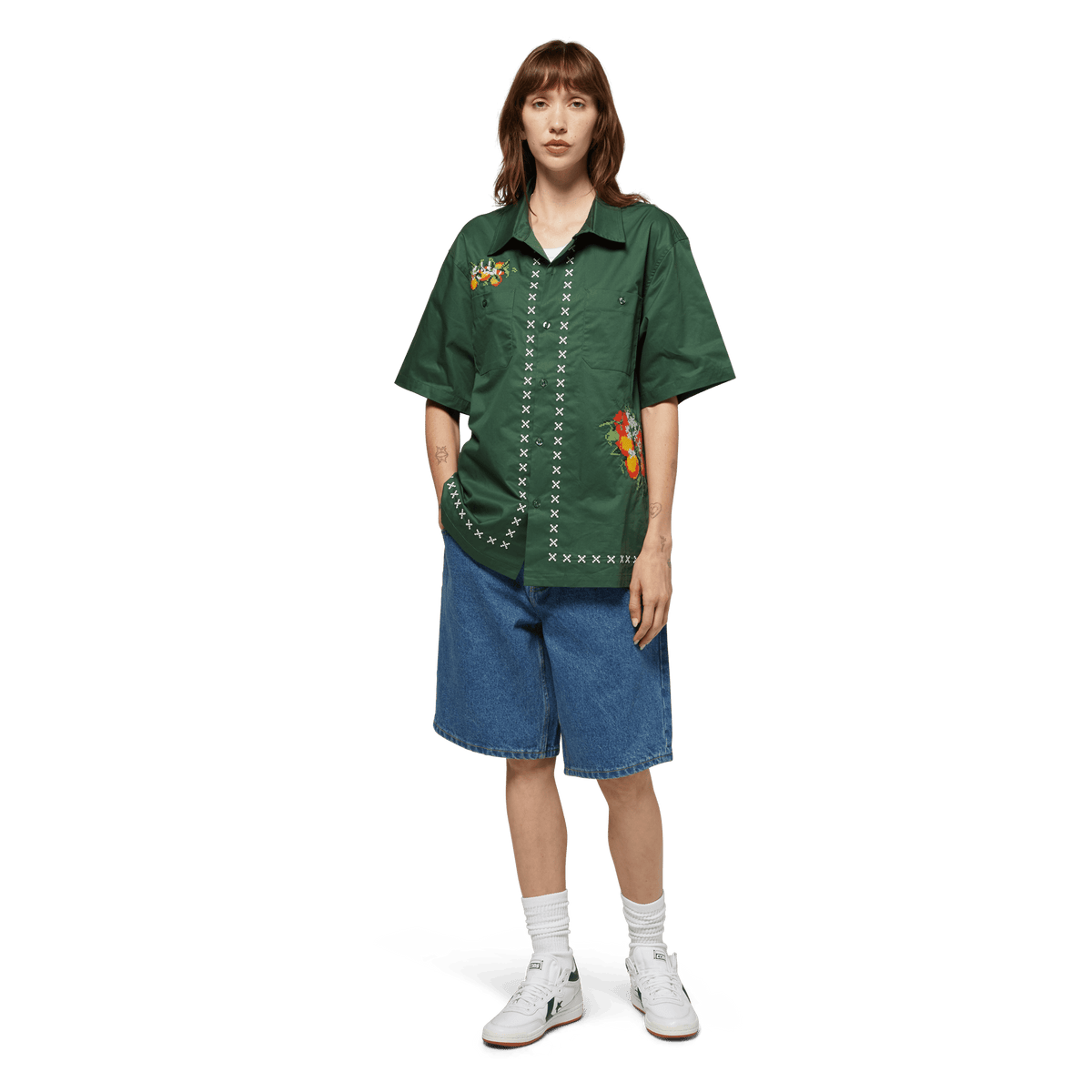 HUF x Midnight Organic Pomona Work Shirt – HUF Worldwide HUF x Midnight Organic Pomona Work Shirt – HUF Worldwide