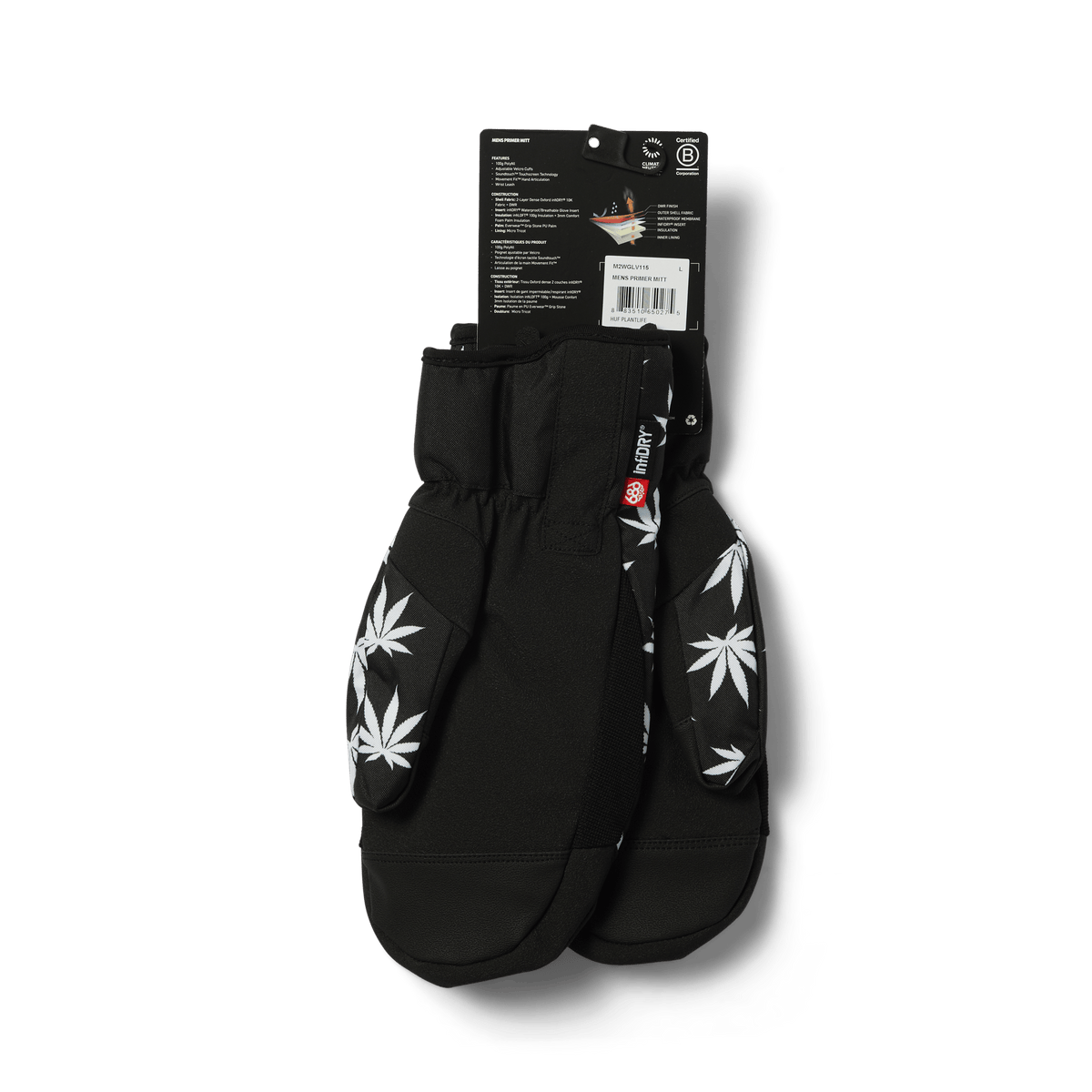 HUF x 686 Primer Mitt