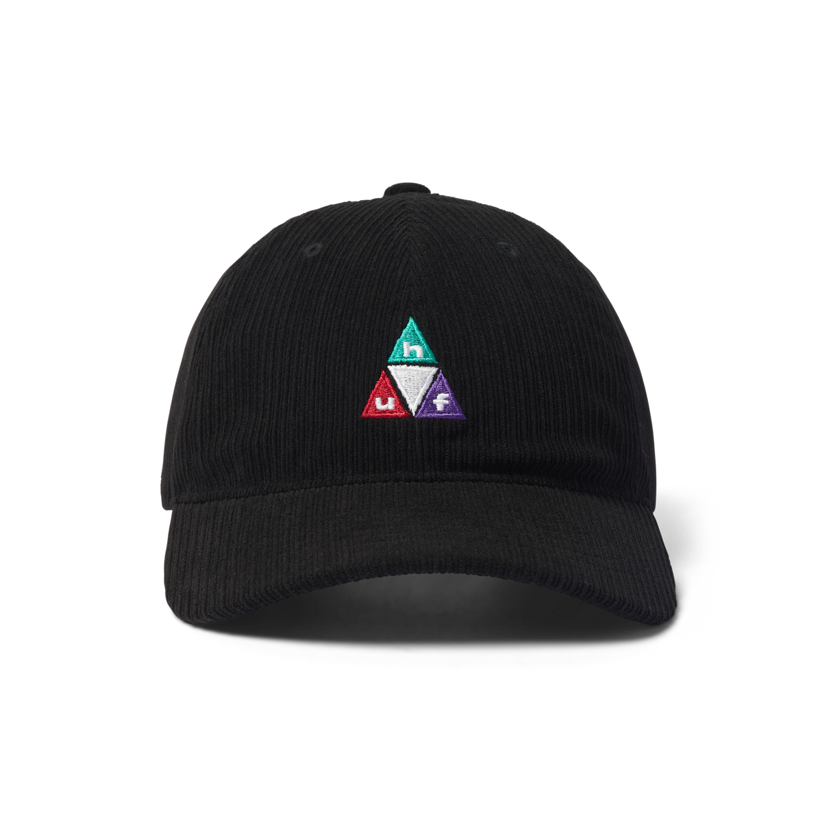 Prism Triple Triangle Cord 6-Panel Curved Visor Hat