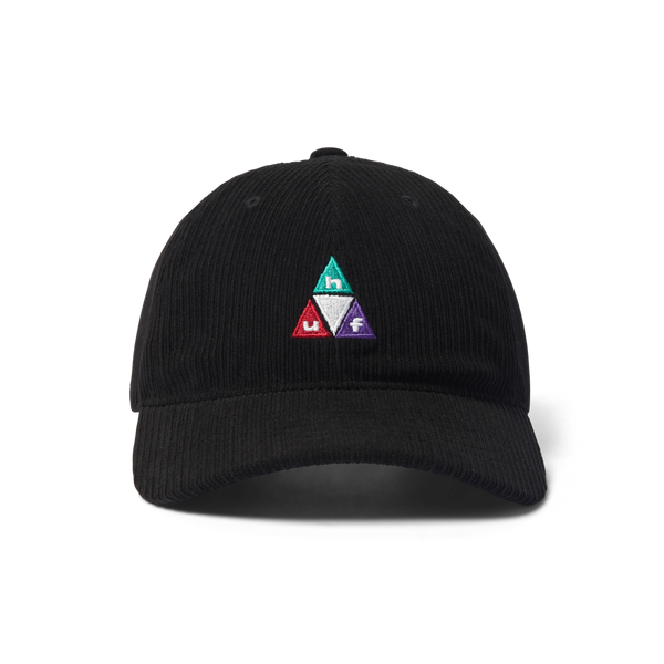 Prism Triple Triangle Cord 6-Panel Curved Visor Hat