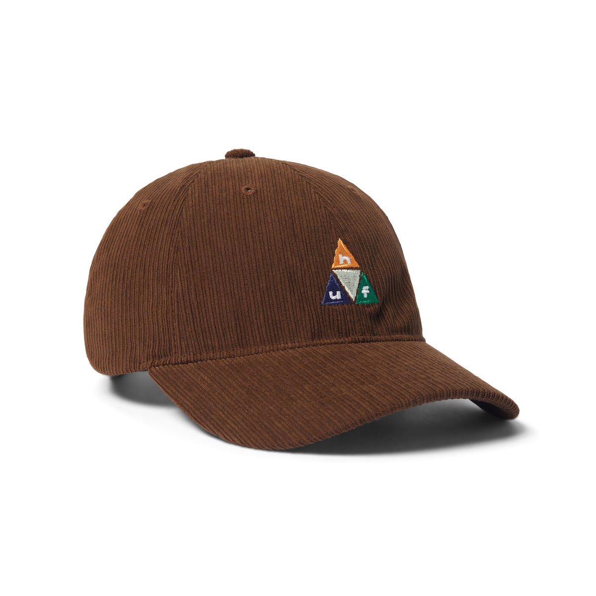 Prism Triple Triangle Cord 6-Panel Curved Visor Hat