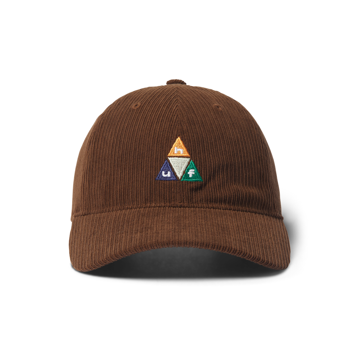Prism Triple Triangle Cord 6-Panel Curved Visor Hat