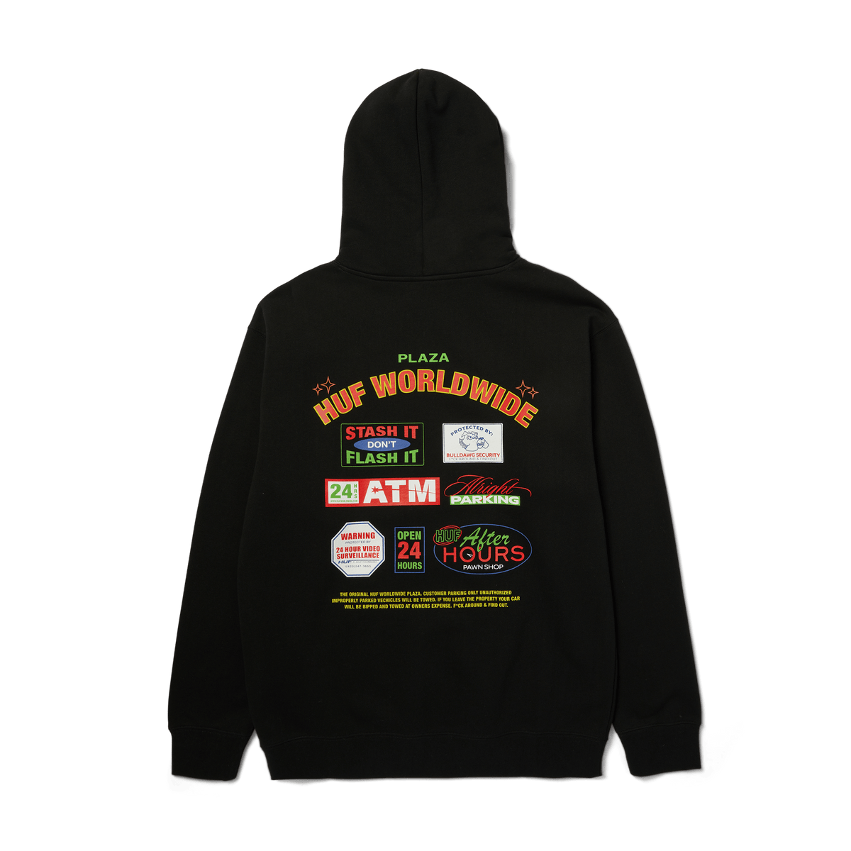 Promo Pullover Hoodie – HUF Worldwide Promo Pullover Hoodie – HUF Worldwide