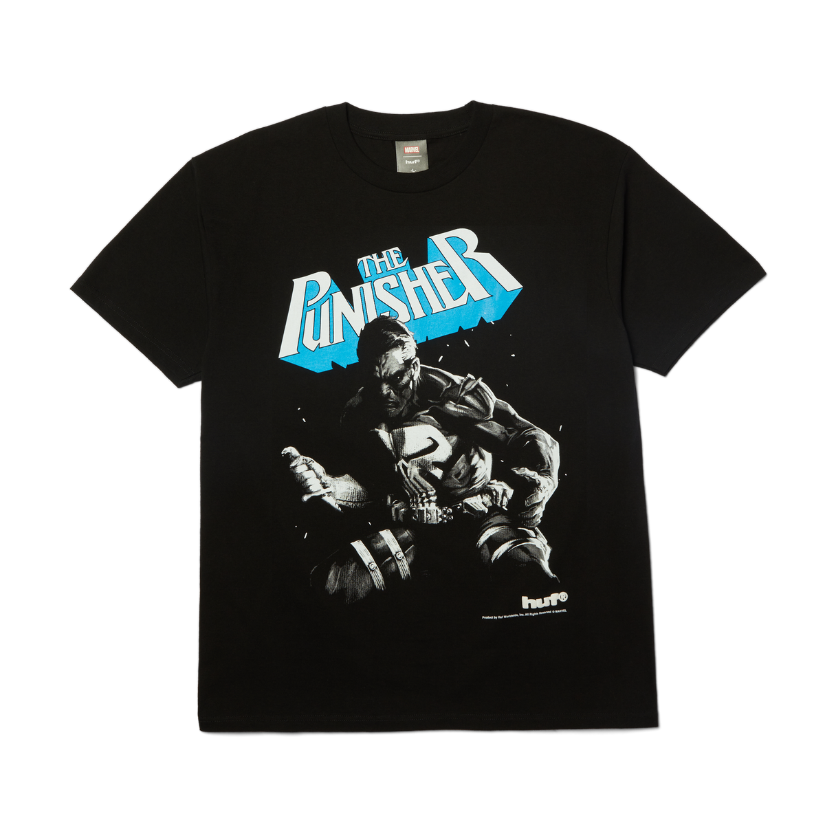 HUF x Marvel Punisher T-Shirt
