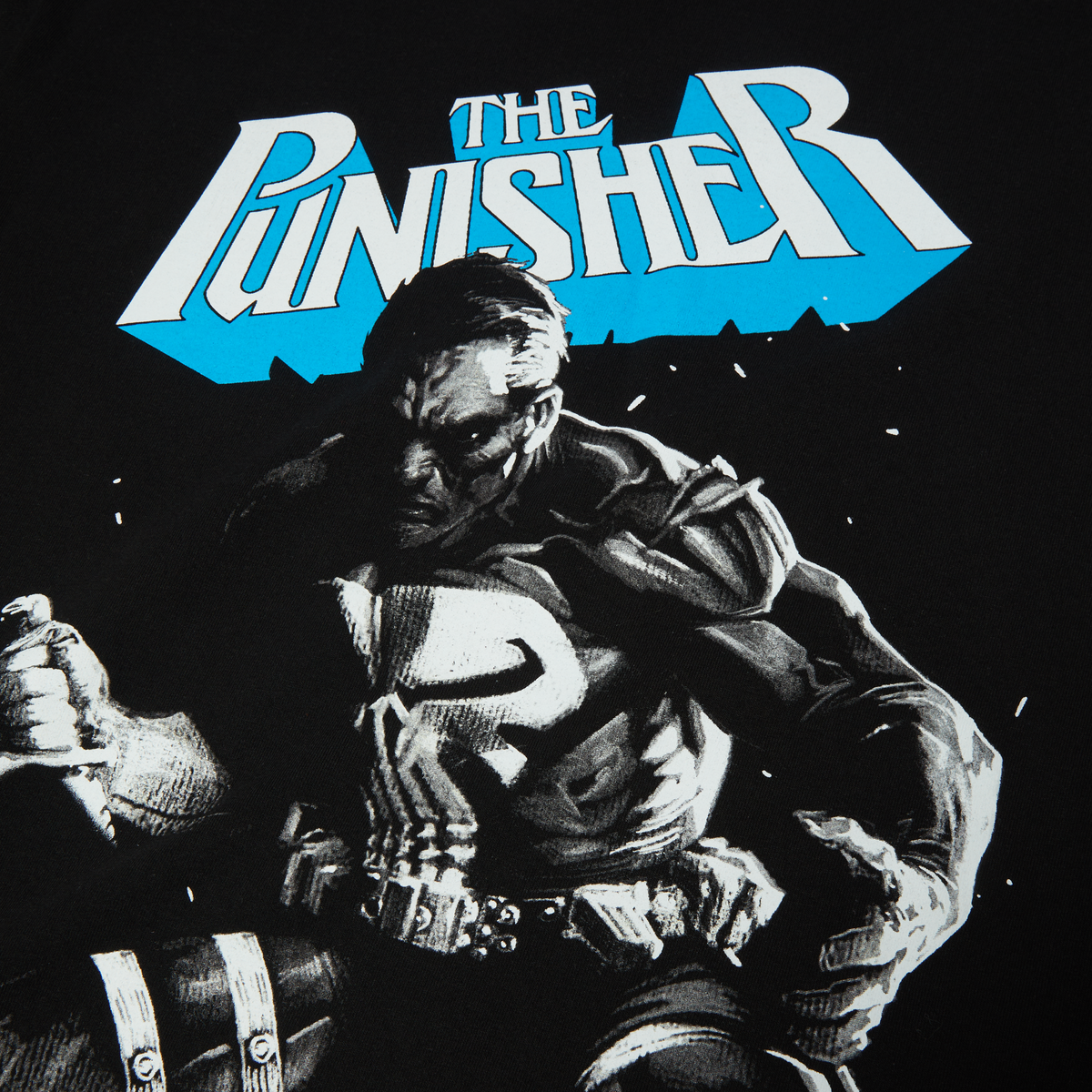 HUF x Marvel Punisher T-Shirt