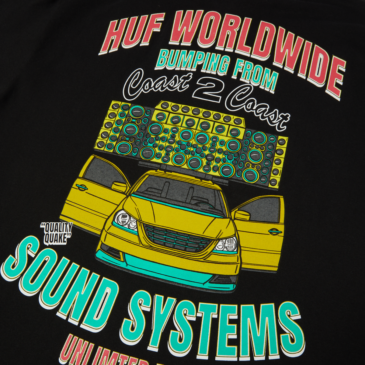 Quality Quake T-Shirt