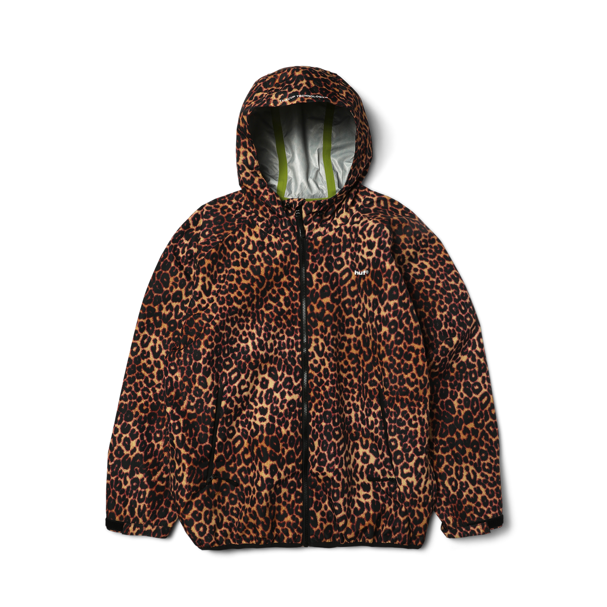 Rainier Printed Shell Jacket