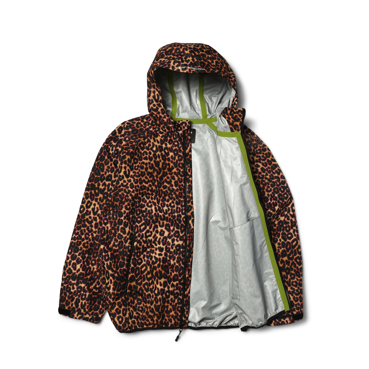 Rainier Printed Shell Jacket