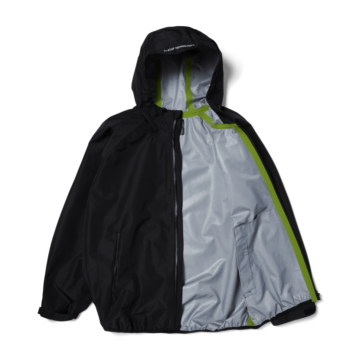 Rainier Shell Jacket – HUF Worldwide Rainier Shell Jacket – HUF Worldwide