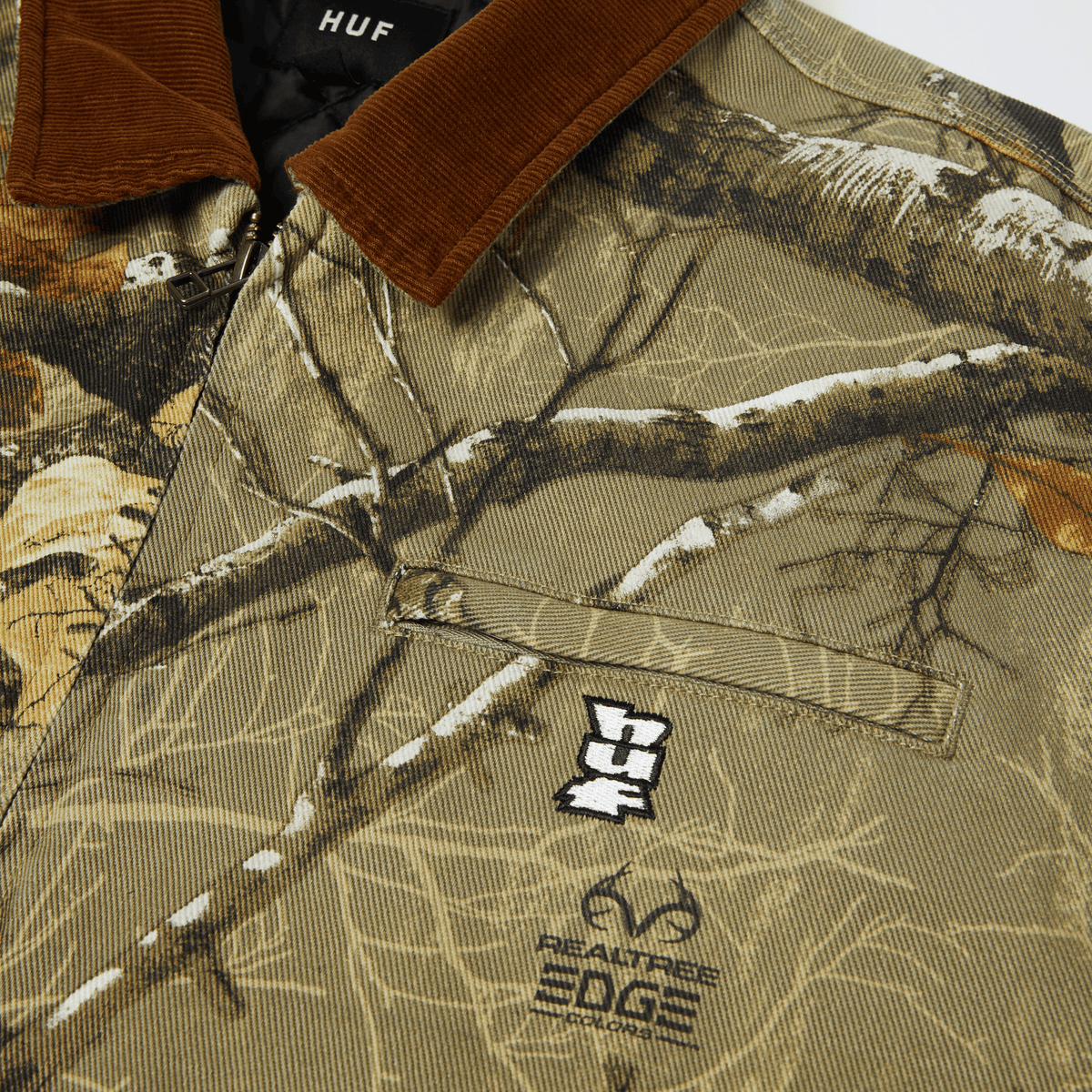 HUF 20AW Real tree lincoln work jacket HUF 20AW Real tree lincoln work jacket