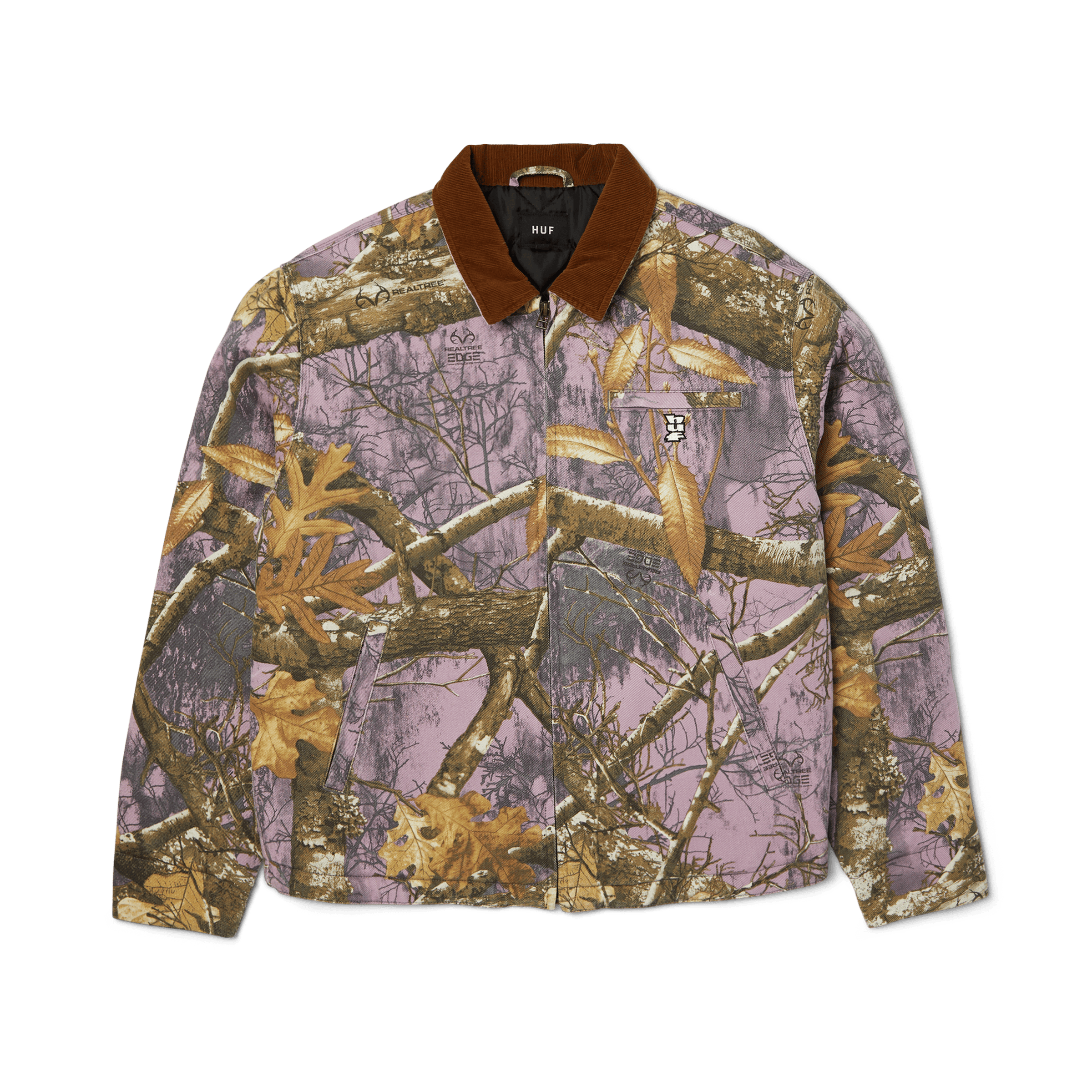 HUF 20AW Real tree lincoln work jacket HUF 20AW Real tree lincoln work jacket
