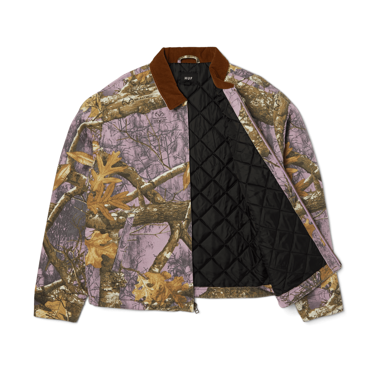HUF x Realtree Megablast Work Jacket