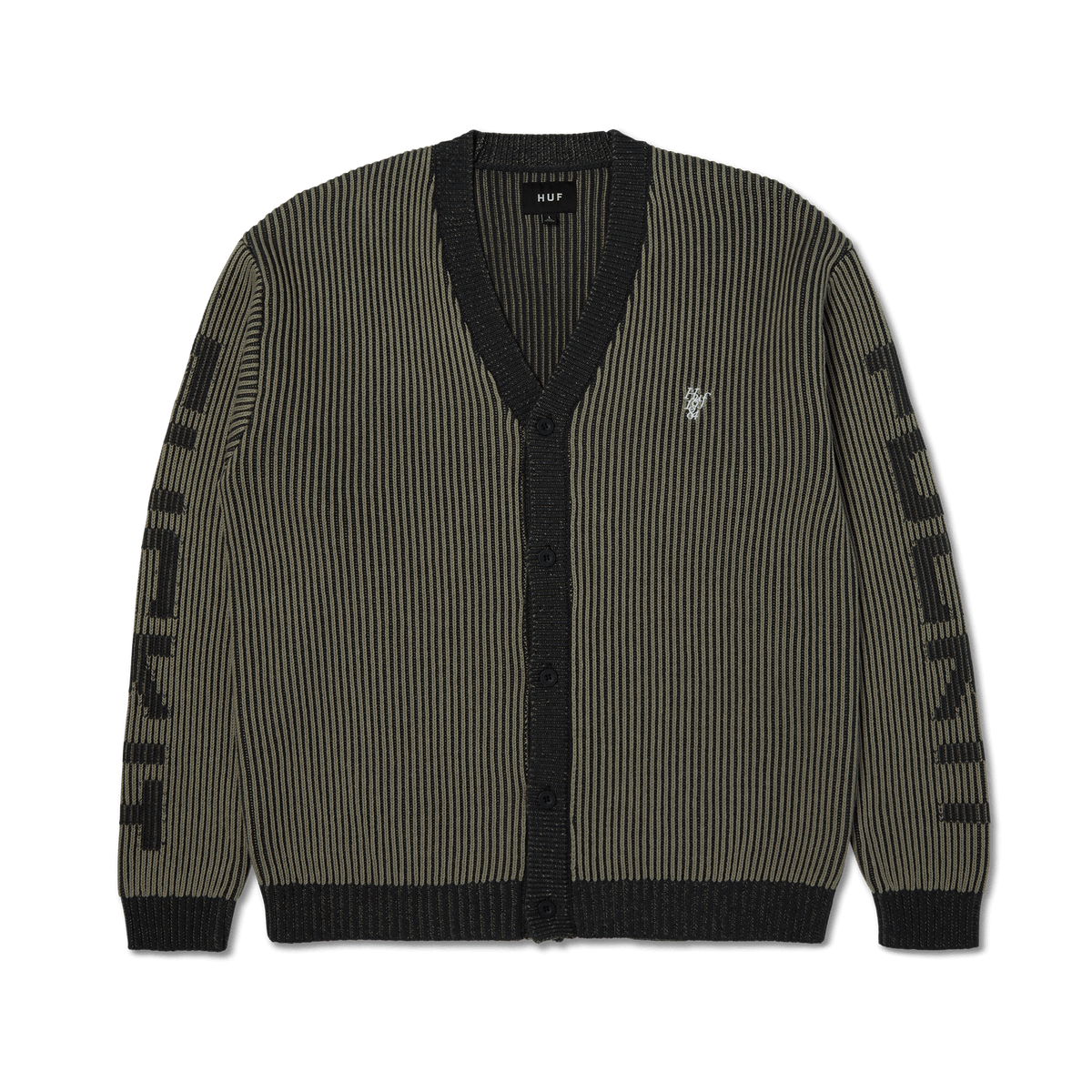 Repeater Cardigan – HUF Worldwide Repeater Cardigan – HUF Worldwide