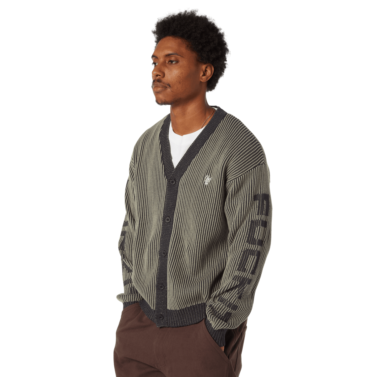 Repeater Cardigan – HUF Worldwide Repeater Cardigan – HUF Worldwide