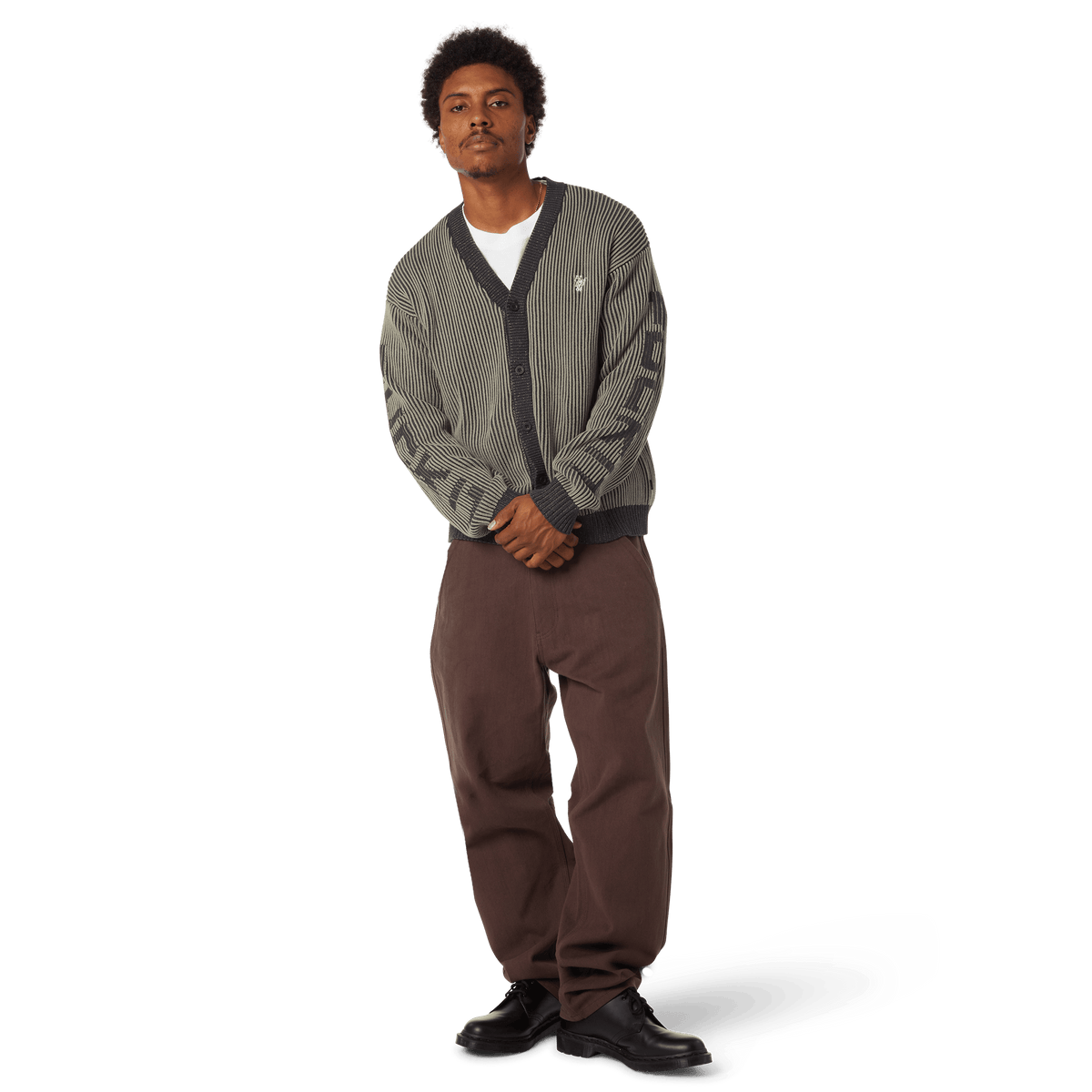 Repeater Cardigan – HUF Worldwide Repeater Cardigan – HUF Worldwide
