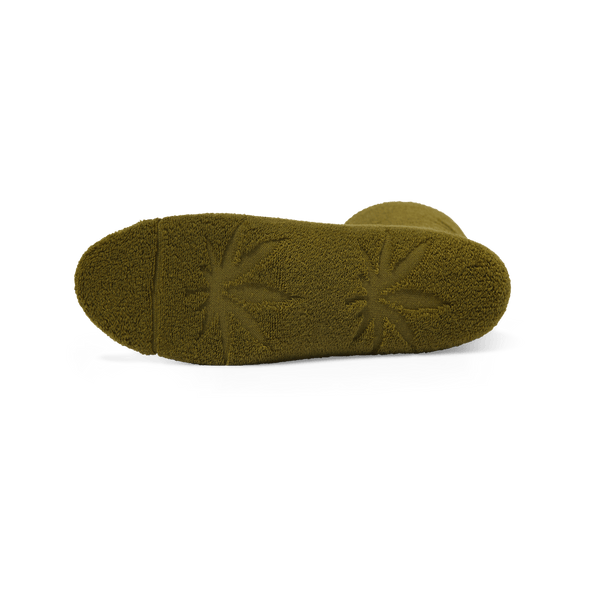 Reverse Weave Plantlife Sock