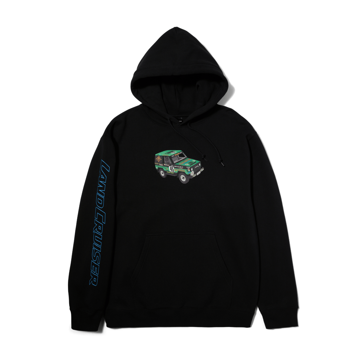 HUF x Toyota Sahara Rally Pullover Hoodie HUF Worldwide