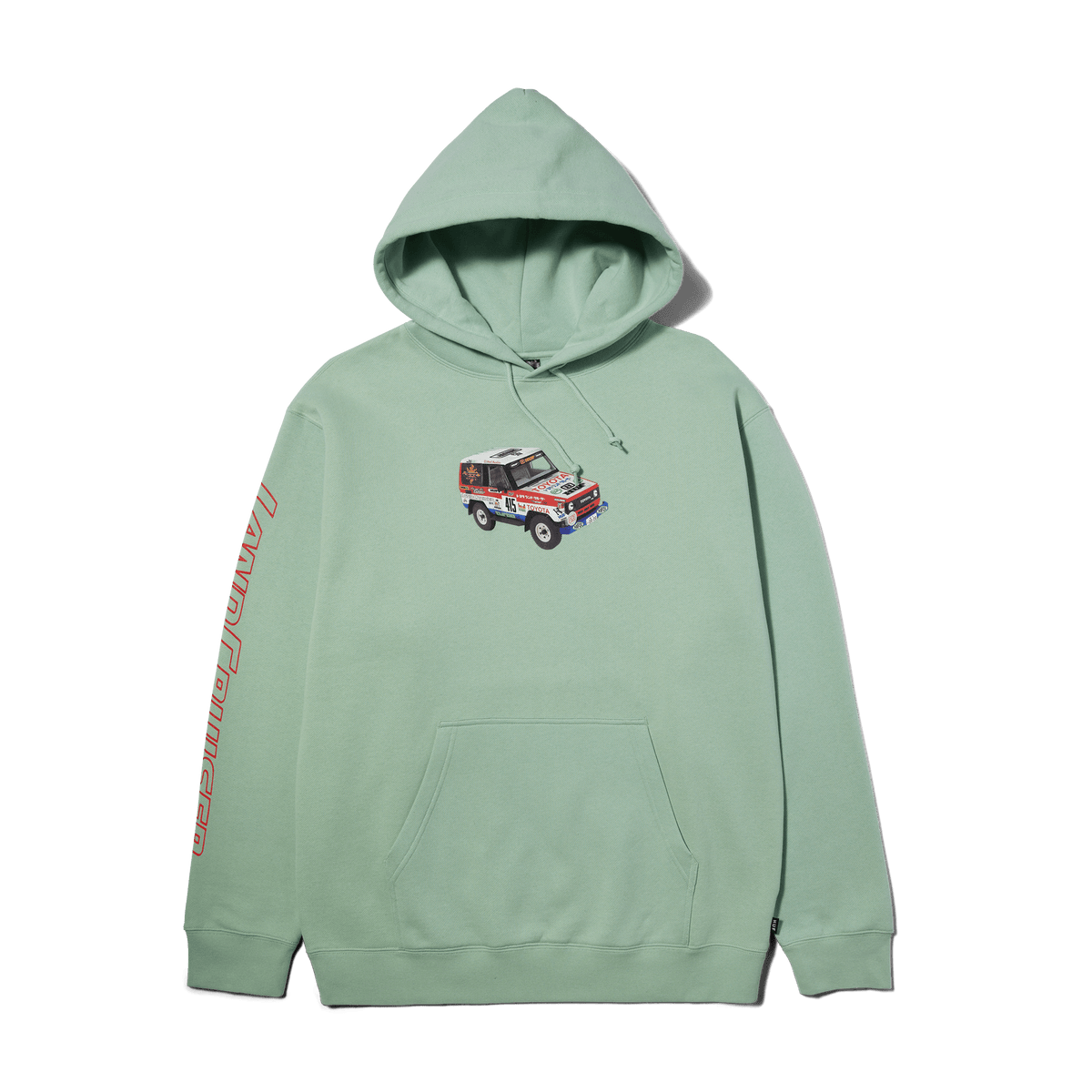 HUF x Toyota Sahara Rally Pullover Hoodie – HUF Worldwide
