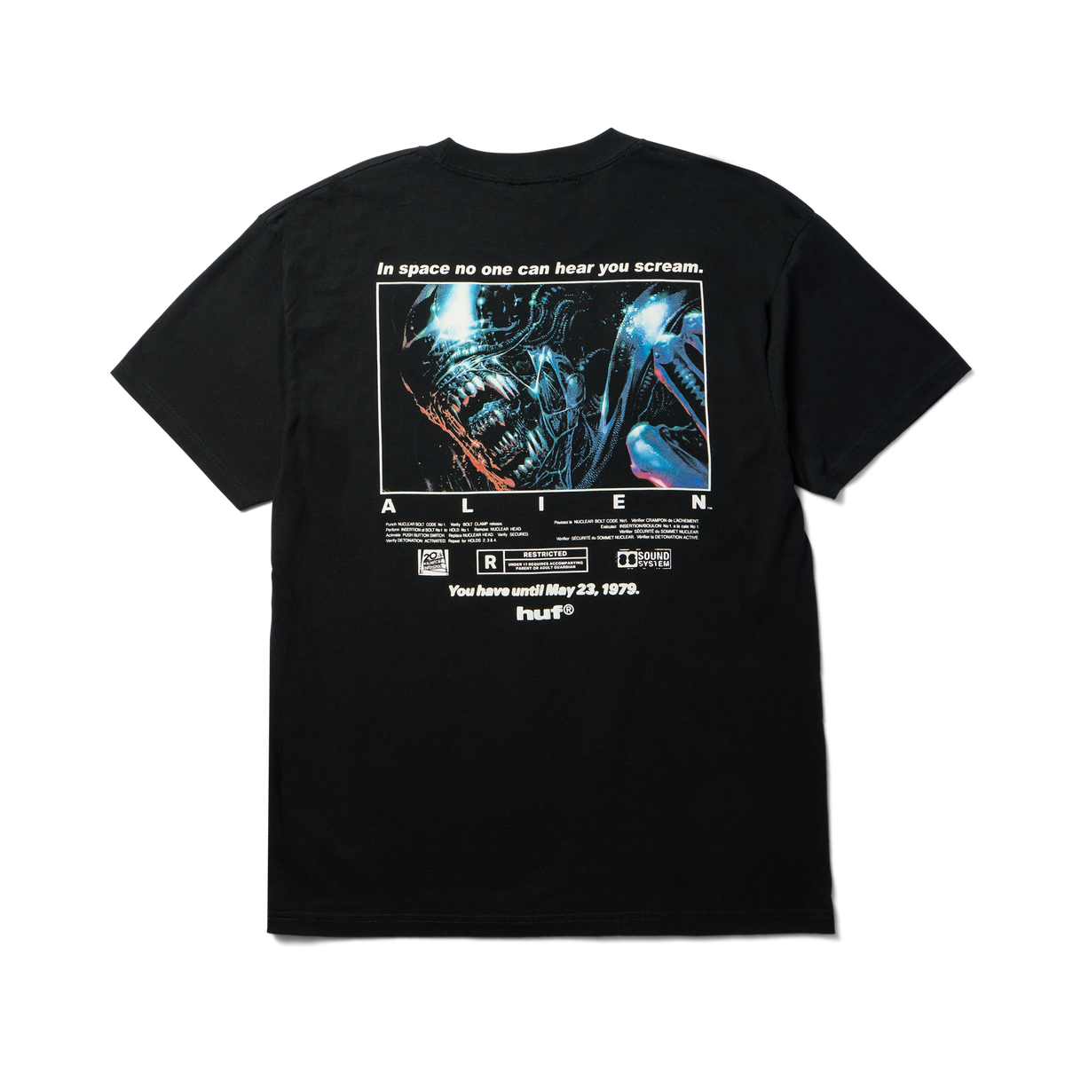 huf x Alien Scream T-Shirt