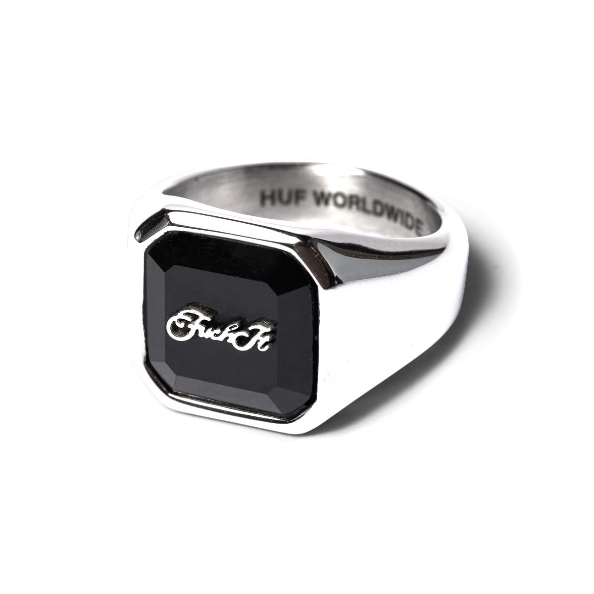 Script Signet Ring