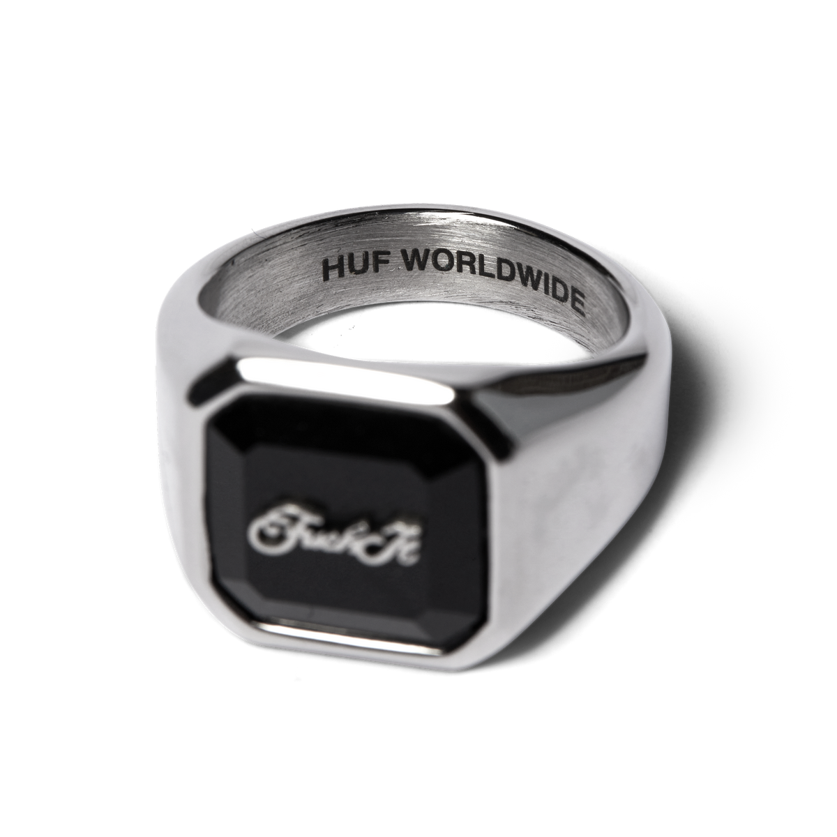 Script Signet Ring