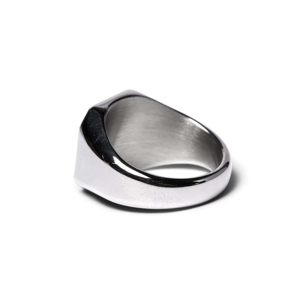 Script Signet Ring