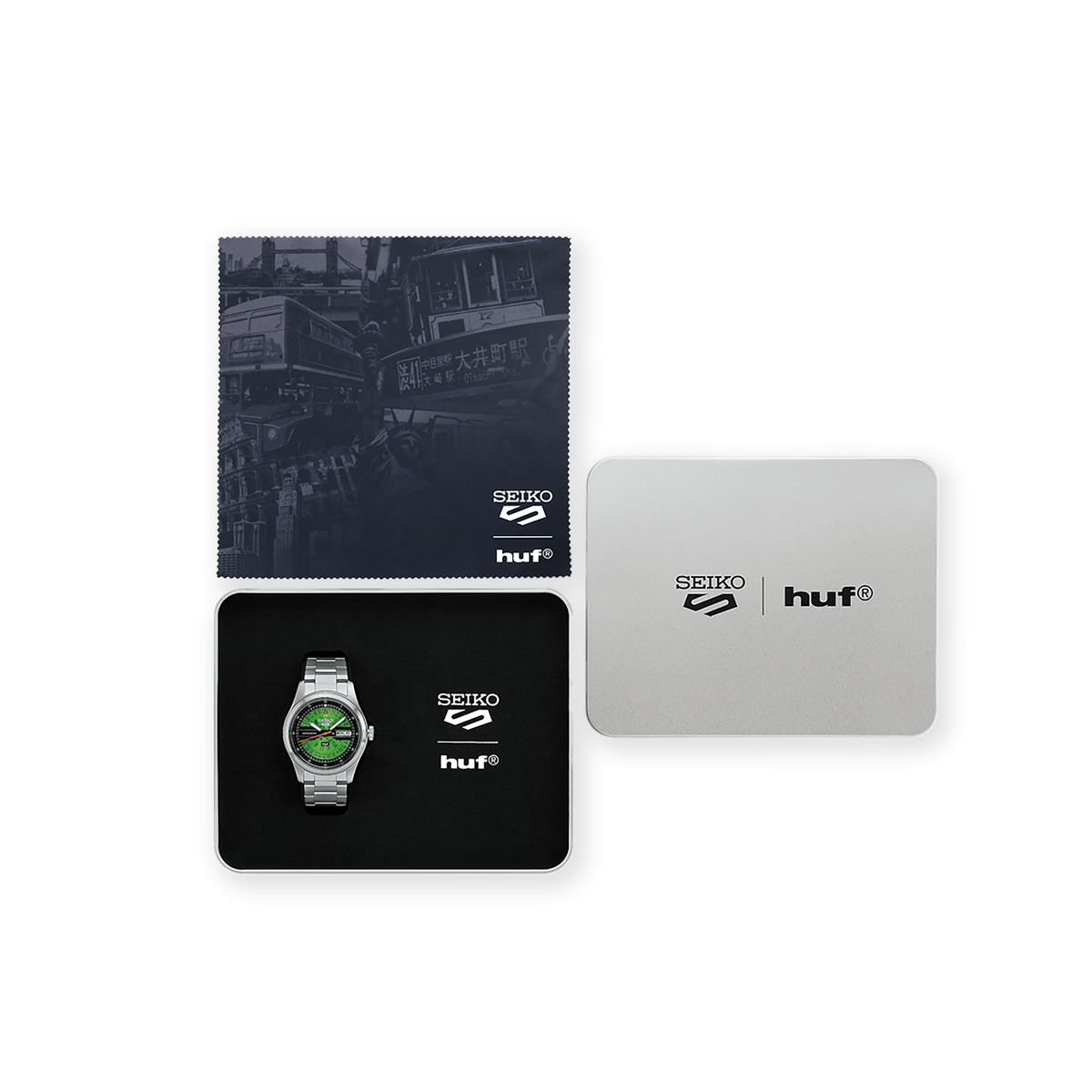 Seiko 5 Sport Huf Limited Edition