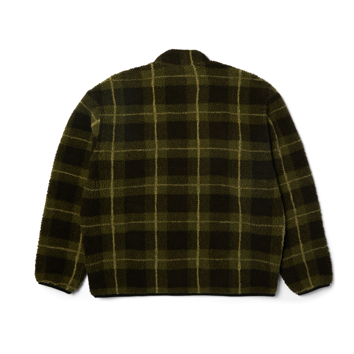 Seneca High Pile Quarter-Zip Fleece