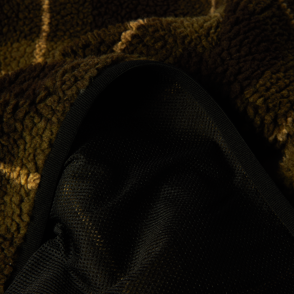 Seneca High Pile Quarter-Zip Fleece