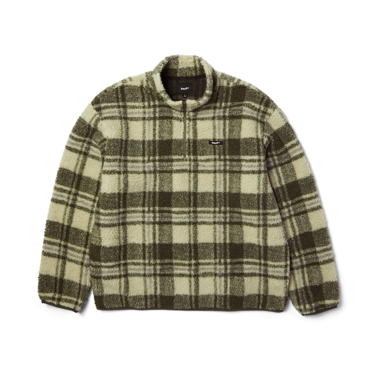 Seneca High Pile Quarter-Zip Fleece