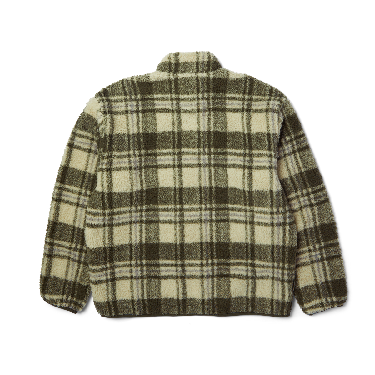 Seneca High Pile Quarter-Zip Fleece