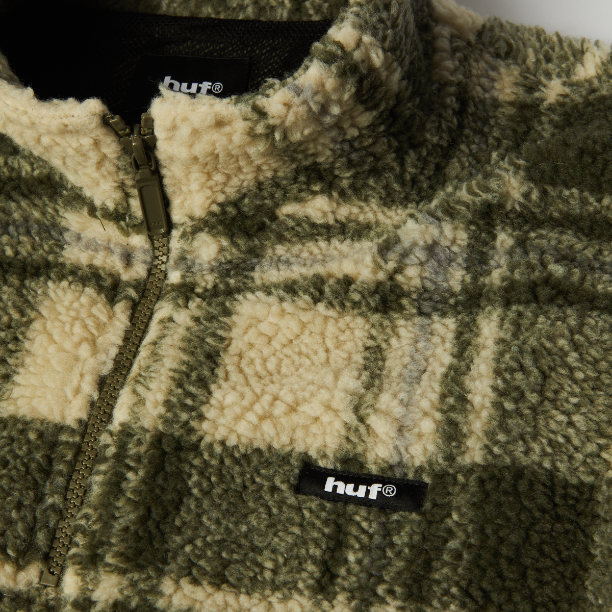 Seneca High Pile Quarter-Zip Fleece