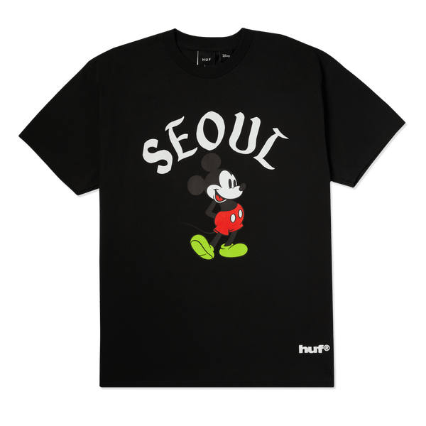 Disney | HUF Seoul Mickey Worldwide T-Shirt