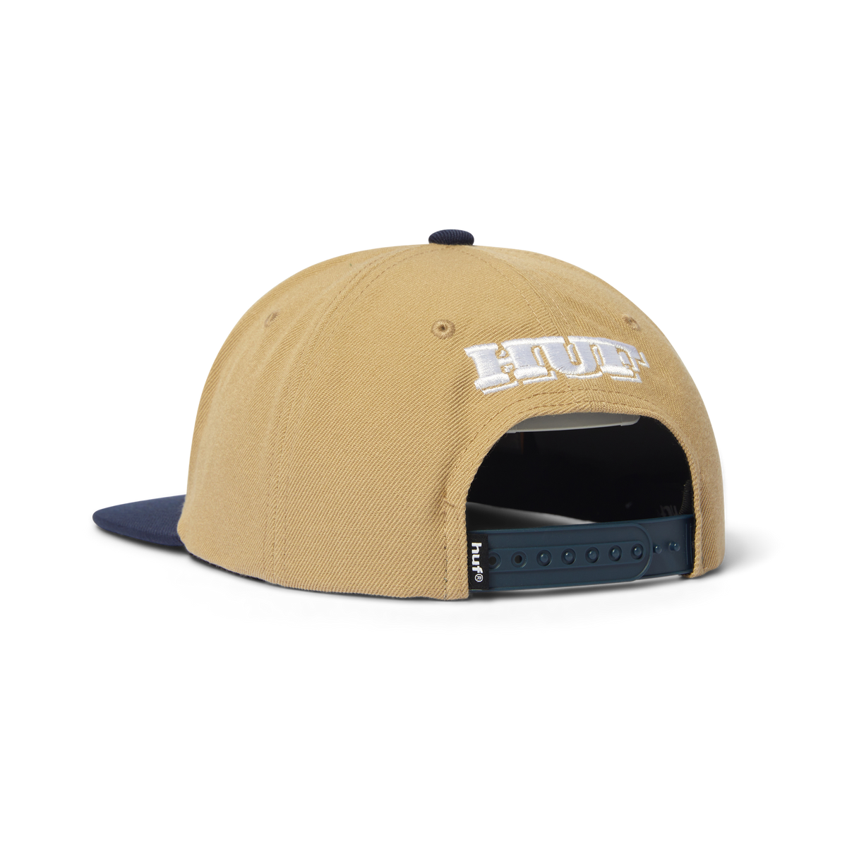 Serif H 6-Panel Snapback Hat