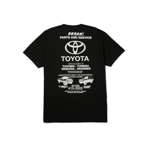 HUF x Toyota TRD Service Department T-Shirt